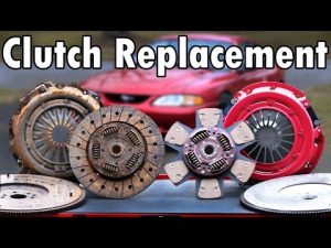 Does Auto Insurance Provide Coverage to a Clutch Replacement?