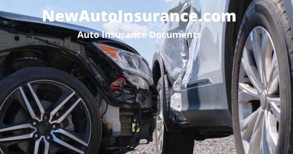 auto insurance documents