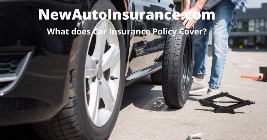 car insurance policy covers
