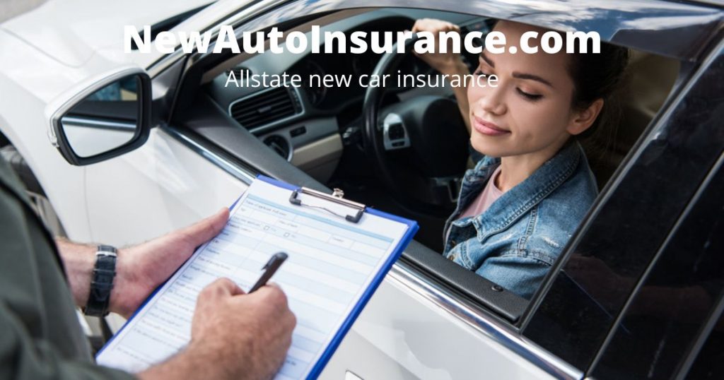 Allstate new car insurance