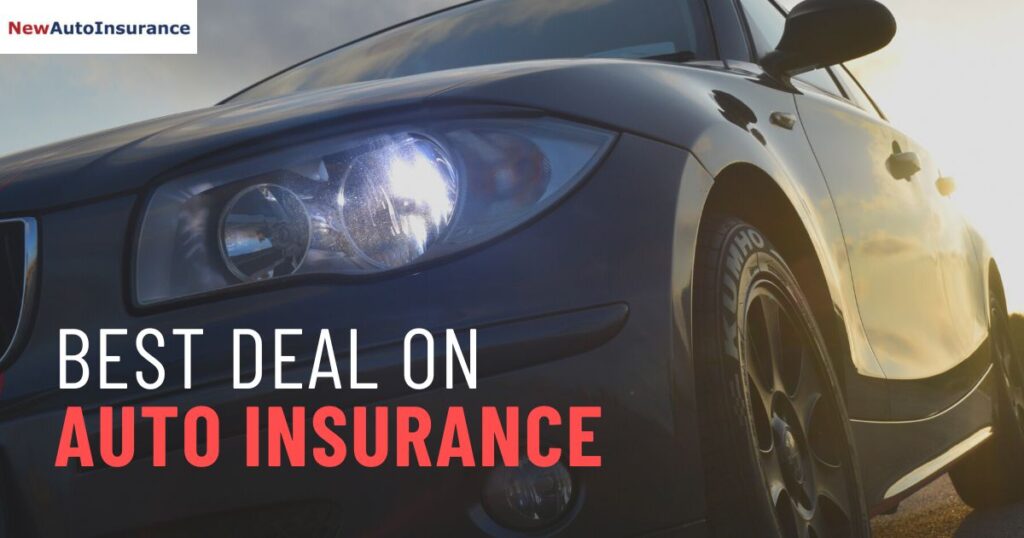 Best deal on auto insurance
